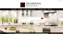 Desktop Screenshot of dearmanrealty.com