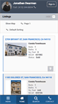 Mobile Screenshot of dearmanrealty.com