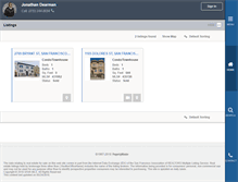 Tablet Screenshot of dearmanrealty.com
